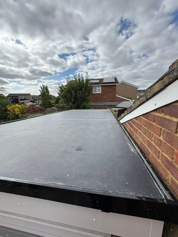 Epdm Rubber Roof Installation